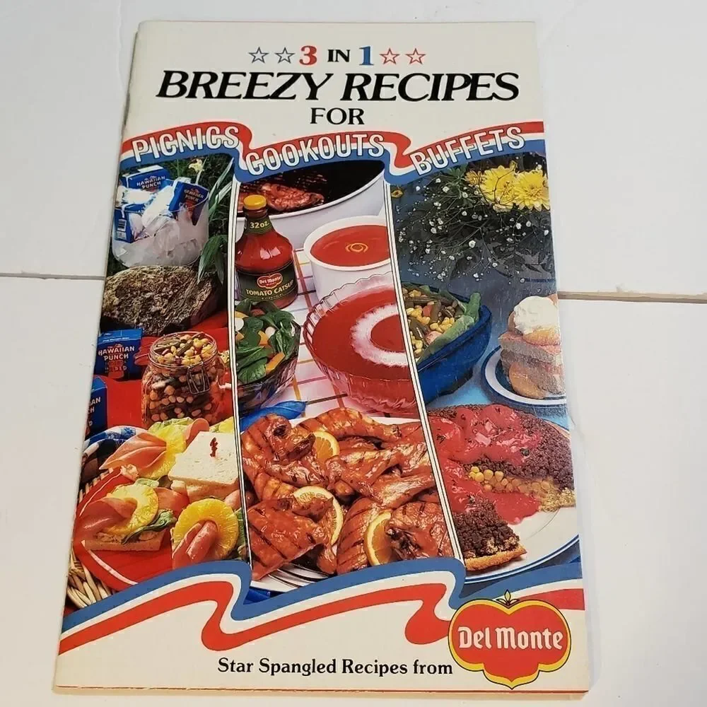 Lot of 8 Cookbooks Booklets Pasta Southwestern Del Monte Tomatoes